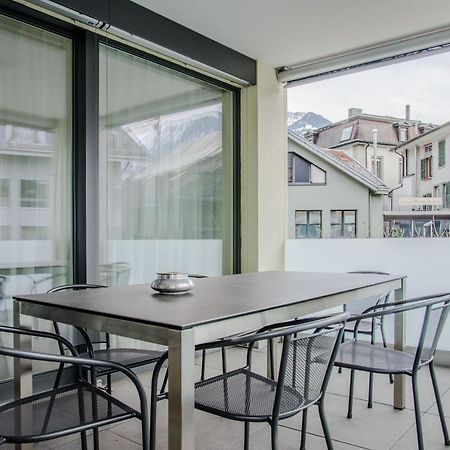 Apartment Downtown Interlaken Eksteriør billede